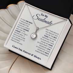 To My Soulmate - Eternal Hope Necklace