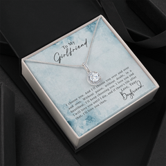To My Girlfriend - Eternal Hope Necklace